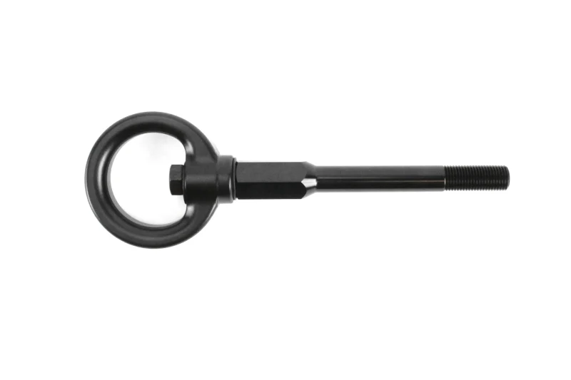 PERRIN 02-07 Subaru WRX/STI Tow Hook Kit (Front) - Flat Black - Image 4
