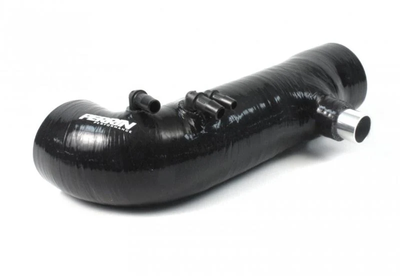 PERRIN 02-07 Subaru WRX / 04-21 STI Turbo Inlet Hose 3in. (For Aftermarket Turbos Only) - Black - Image 2