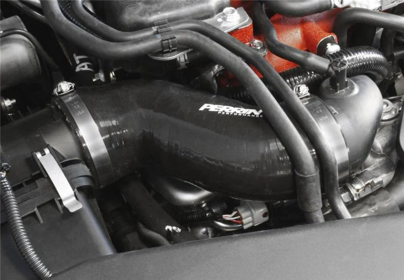 PERRIN 02-07 Subaru WRX/STi AFTA-MAF Intake Tube Air-Box to Inlet Hose - Black - Image 4