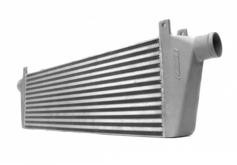 PERRIN 02-07 Subaru WRX/STi Front Mount Intercooler Core & Mounting Beam - Silver Core - Image 2
