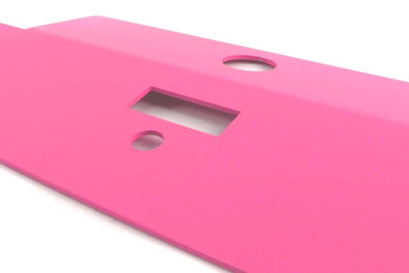 PERRIN 02-07 Subaru WRX/STi Radiator Shroud - Hyper Pink - Image 3