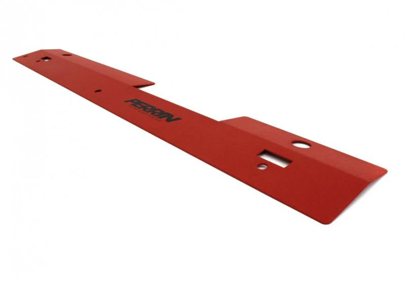 PERRIN 02-07 Subaru WRX/STi Radiator Shroud - Red - Image 2