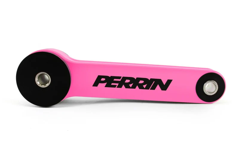 PERRIN 93-26 Subaru WRX/STI/Impreza/Crosstrek 09-25 Forester/Legacy Pitch Stop Mount - Pink - Image 3