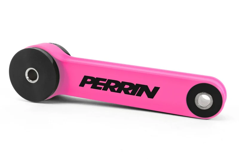 PERRIN 93-26 Subaru WRX/STI/Impreza/Crosstrek 09-25 Forester/Legacy Pitch Stop Mount - Pink - Image 4