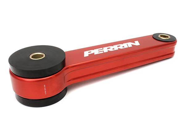 PERRIN 93-26 Subaru WRX/STI/Impreza/Crosstrek 09-25 Forester/Legacy Pitch Stop Mount - Red - Image 4