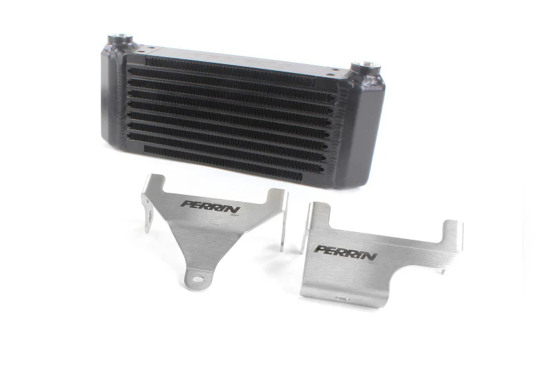 PERRIN 02-14 Subaru WRX / 04-21 STI Engine Oil Cooler Tuner Kit (No lines/Thermostat Housing) - Image 5