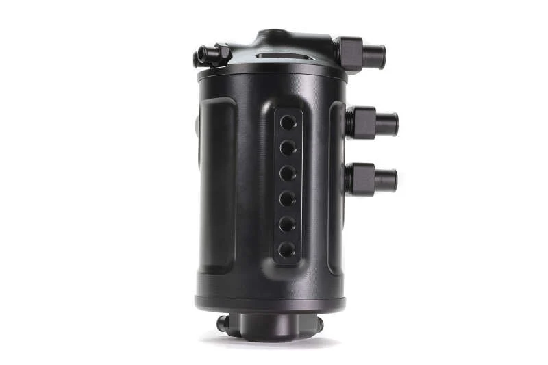 PERRIN 02-21 Subaru WRX / 04-21 STI Air Oil Separator - Black - Image 4