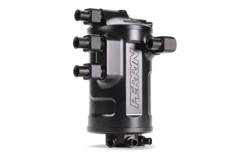 PERRIN 02-21 Subaru WRX / 04-21 STI Air Oil Separator - Black - Image 6