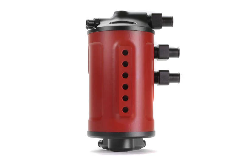 PERRIN 02-21 Subaru WRX / 04-21 STI Air Oil Separator - Red - Image 4