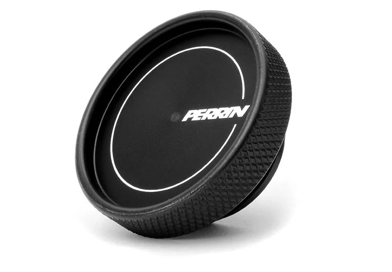 PERRIN 02-26 Subaru Impreza/WRX/STI & 13-25 Crosstrek/BRZ/FR-S/GR86/GR86 Oil Fill Cap - Black - Image 2