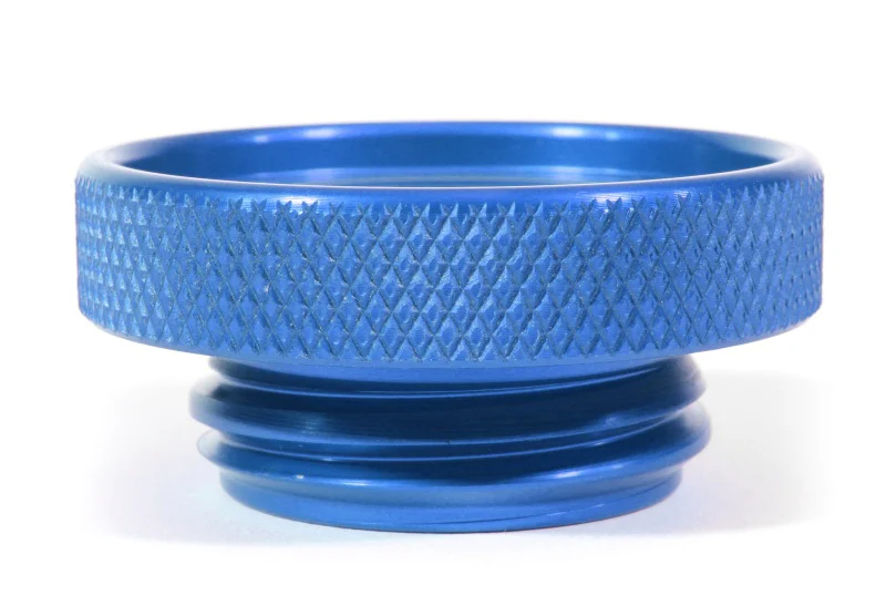 PERRIN 02-26 Subaru Impreza/WRX/STI & 13-26 Crosstrek/BRZ/FR-S/GR86/GR86 Oil Fill Cap - Blue