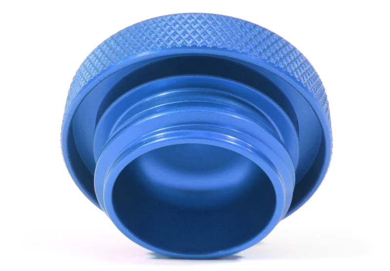 PERRIN 02-26 Subaru Impreza/WRX/STI & 13-26 Crosstrek/BRZ/FR-S/GR86/GR86 Oil Fill Cap - Blue - Image 4