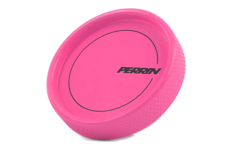 PERRIN 02-26 Subaru Impreza/WRX/STI & 13-25 Crosstrek/BRZ/FR-S/GR86/GR86 Oil Fill Cap - Hyper Pink - Image 2