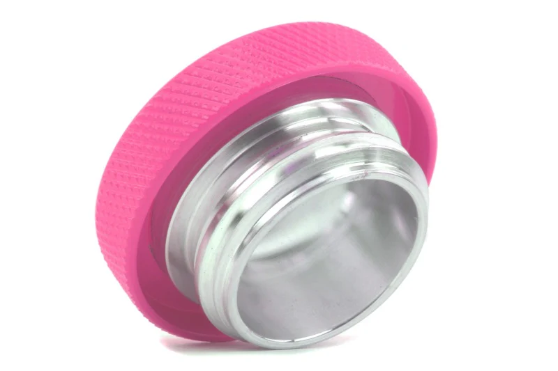 PERRIN 02-26 Subaru Impreza/WRX/STI & 13-25 Crosstrek/BRZ/FR-S/GR86/GR86 Oil Fill Cap - Hyper Pink - Image 4