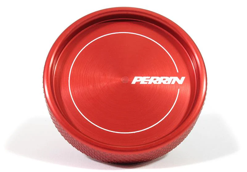 PERRIN 02-26 Subaru Impreza/WRX/STI & 13-26 Crosstrek/BRZ/FR-S/GR86/GR86 Oil Fill Cap - Red