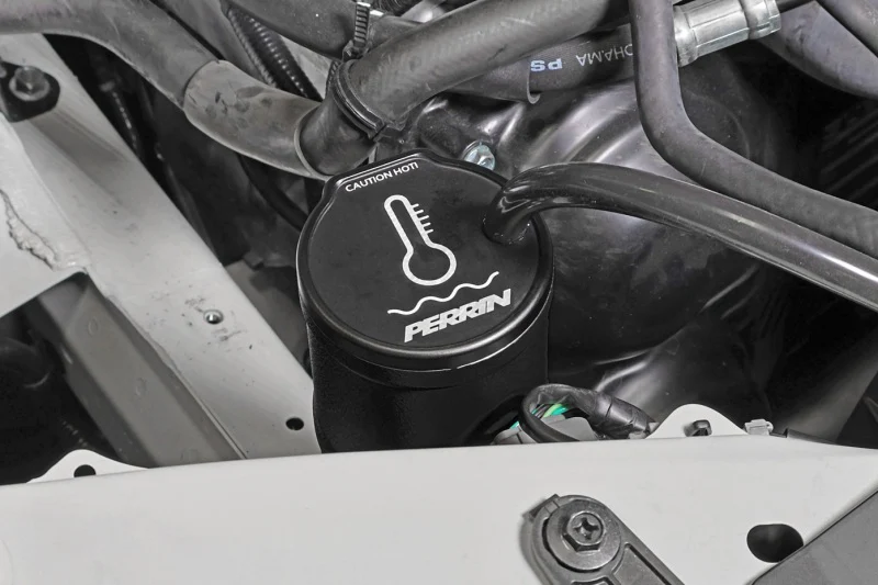PERRIN 02-26 Subaru WRX / 04-21 STI / 13-26 BRZ/GR86/FRS/86 Coolant Overflow Tank - Black