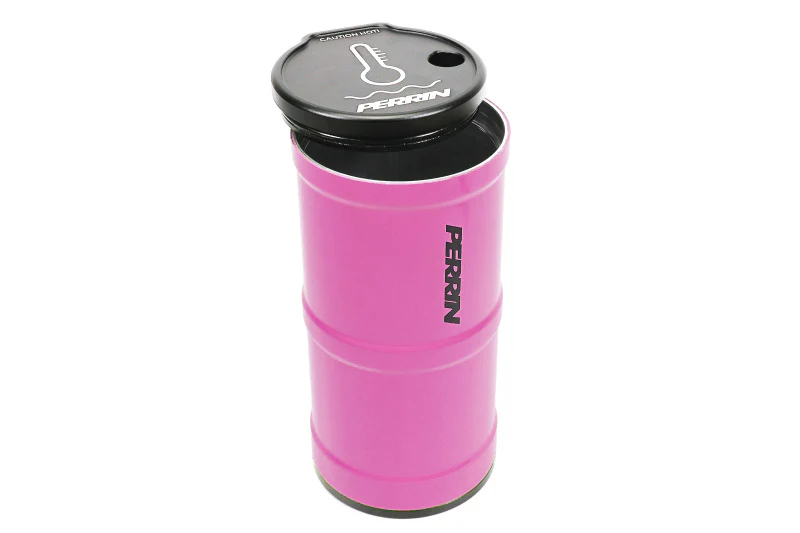 PERRIN 02-26 Subaru WRX / 04-21 STI / 13-26 BRZ/GR86/FRS/86 Coolant Overflow Tank - Hyper Pink - Image 2