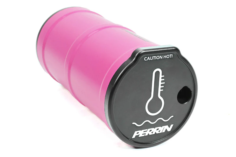 PERRIN 02-26 Subaru WRX / 04-21 STI / 13-26 BRZ/GR86/FRS/86 Coolant Overflow Tank - Hyper Pink - Image 5