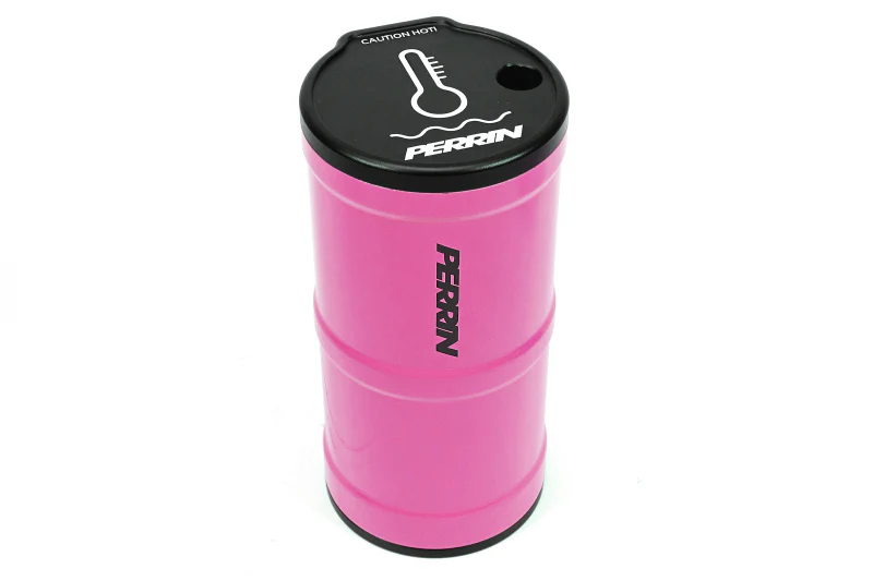 PERRIN 02-26 Subaru WRX / 04-21 STI / 13-26 BRZ/GR86/FRS/86 Coolant Overflow Tank - Hyper Pink - Image 7