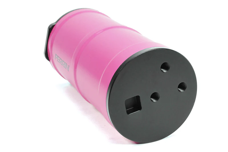 PERRIN 02-26 Subaru WRX / 04-21 STI / 13-26 BRZ/GR86/FRS/86 Coolant Overflow Tank - Hyper Pink - Image 9