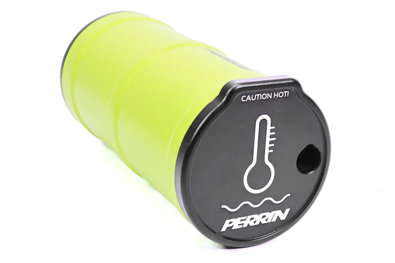 PERRIN 02-26 Subaru WRX / 04-21 STI / 13-26 BRZ/GR86/FRS/86 Coolant Overflow Tank - Neon Yellow - Image 10