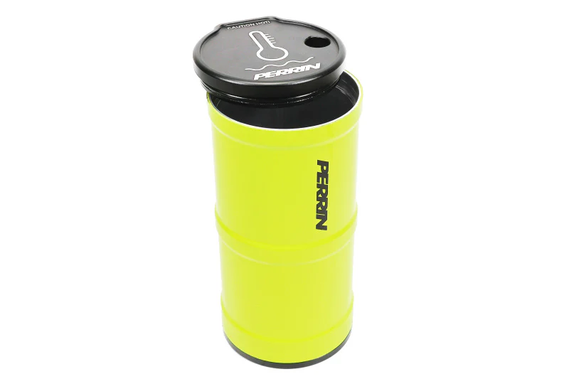 PERRIN 02-26 Subaru WRX / 04-21 STI / 13-26 BRZ/GR86/FRS/86 Coolant Overflow Tank - Neon Yellow - Image 4