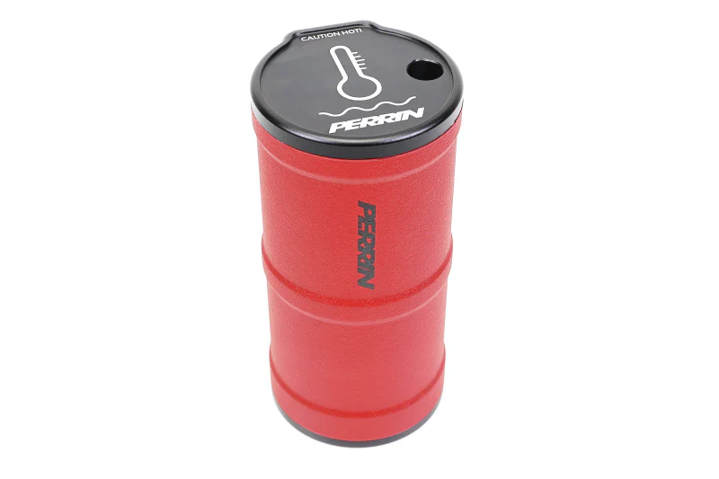 PERRIN 02-26 Subaru WRX / 04-21 STI / 13-26 BRZ/GR86/FRS/86 Coolant Overflow Tank - Red - Image 8