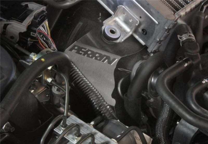 PERRIN 02-14 Subaru WRX / 04-21 STI / 05-09 Legacy GT / 04-13 Forester XT Turbo Heatshield - SS - Image 7