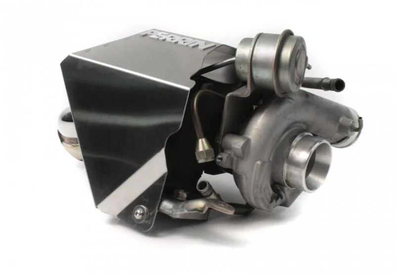 PERRIN 02-14 Subaru WRX / 04-21 STI / 05-09 Legacy GT / 04-13 Forester XT Turbo Heatshield - SS - Image 8