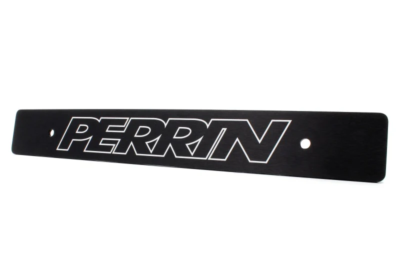 PERRIN 06-17 Subaru WRX/STI & 14-18 Forester / 22-25 BRZ/GR86 License Plate Delete - Blk - Image 2