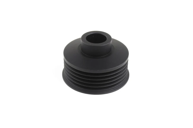 PERRIN 06-14 Subaru WRX / 07-21 STI / 06-13 Forester Lightweight Alternator Pulley - Black