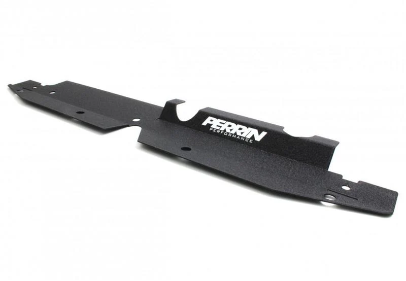 PERRIN 08-14 Subaru WRX & STI / 08-11 Impreza Radiator Shroud - Black - Image 2