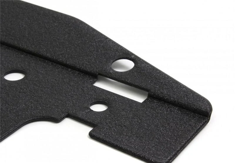 PERRIN 08-14 Subaru WRX & STI / 08-11 Impreza Radiator Shroud - Black - Image 3