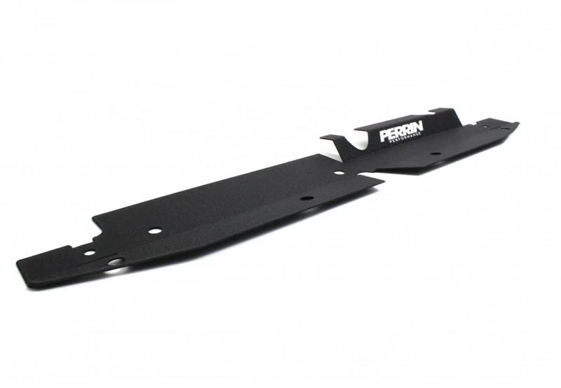PERRIN 08-14 Subaru WRX & STI / 08-11 Impreza Radiator Shroud - Black - Image 4