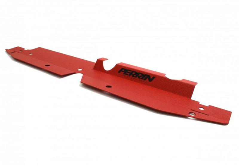 PERRIN 08-14 Subaru WRX & STI / 08-11 Impreza Radiator Shroud - Red - Image 2