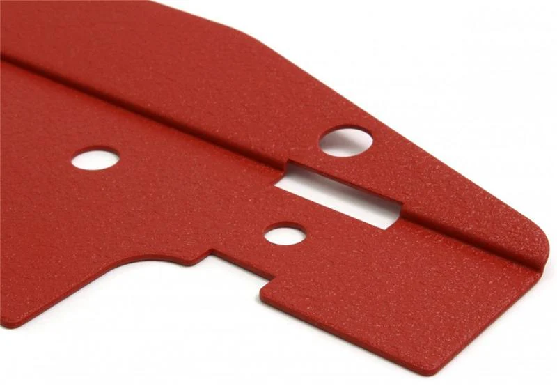 PERRIN 08-14 Subaru WRX & STI / 08-11 Impreza Radiator Shroud - Red - Image 3