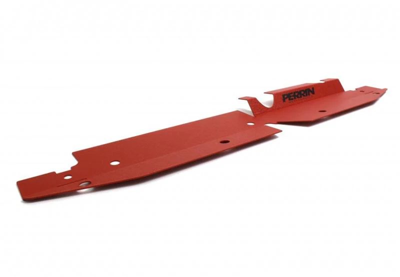 PERRIN 08-14 Subaru WRX & STI / 08-11 Impreza Radiator Shroud - Red - Image 5