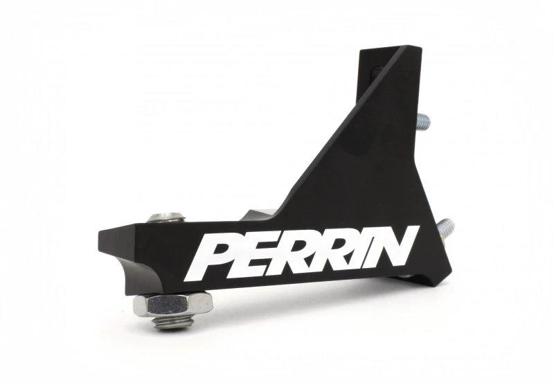 PERRIN 08-14 Subaru WRX / 08-12 Impreza Master Cylinder Bracket - Black - Image 2