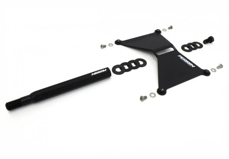 PERRIN 18-14 Subaru WRX/STI / 08-11 Impreza / 2025 Forester / 05-09 Legacy License Plate Reloc. Kit - Image 4