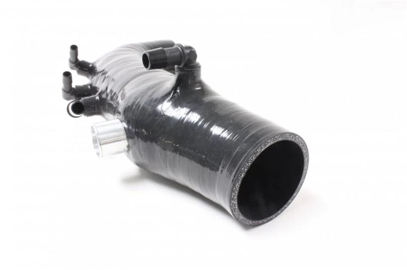 PERRIN 08-14 Subaru WRX / 04-13 Forester XT / 05-09 LGT/OBXT Turbo Inlet Hose - Black - Image 2