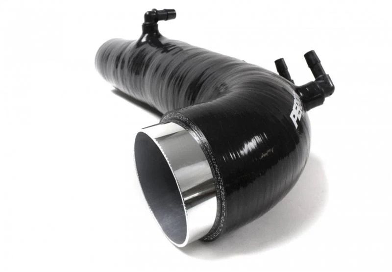 PERRIN 08-14 Subaru WRX / 04-13 Forester XT / 05-09 LGT/OBXT Turbo Inlet Hose - Black - Image 5
