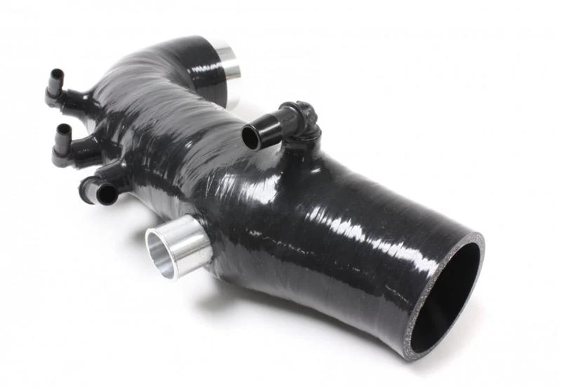 PERRIN 08-14 Subaru WRX / 04-13 Forester XT / 05-09 LGT/OBXT Turbo Inlet Hose - Black - Image 6
