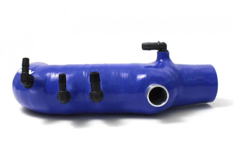 PERRIN 08-14 Subaru WRX / 04-13 Forester XT / 05-09 LGT/OBXT Turbo Inlet Hose - Blue - Image 3