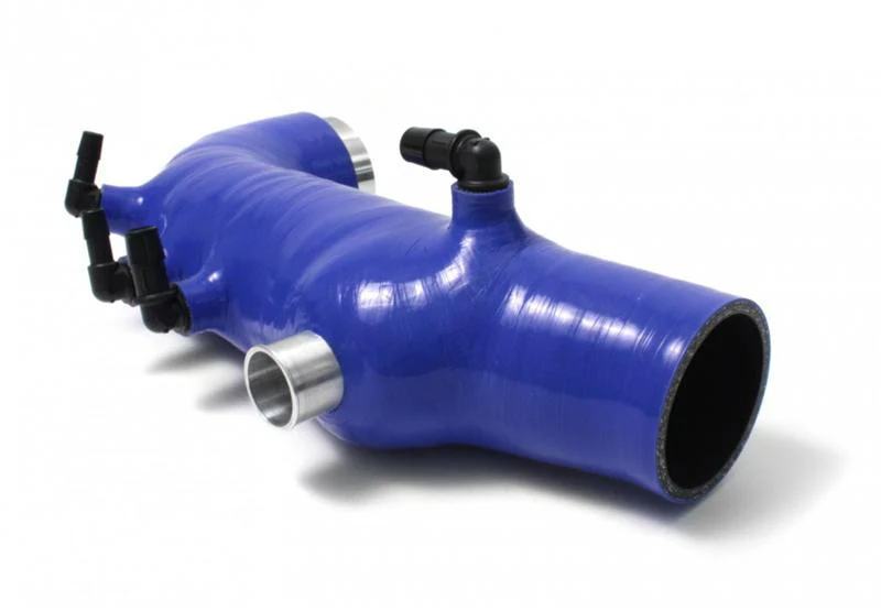 PERRIN 08-14 Subaru WRX / 04-13 Forester XT / 05-09 LGT/OBXT Turbo Inlet Hose - Blue - Image 5