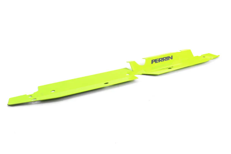 PERRIN 08-14 Subaru WRX & STI / 08-11 Impreza Radiator Shroud - Neon Yellow - Image 2