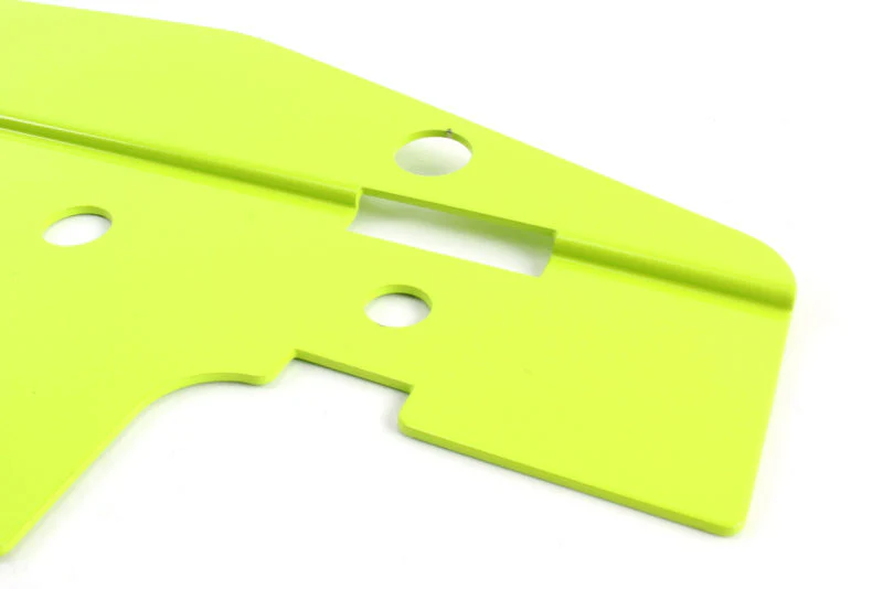 PERRIN 08-14 Subaru WRX & STI / 08-11 Impreza Radiator Shroud - Neon Yellow - Image 4