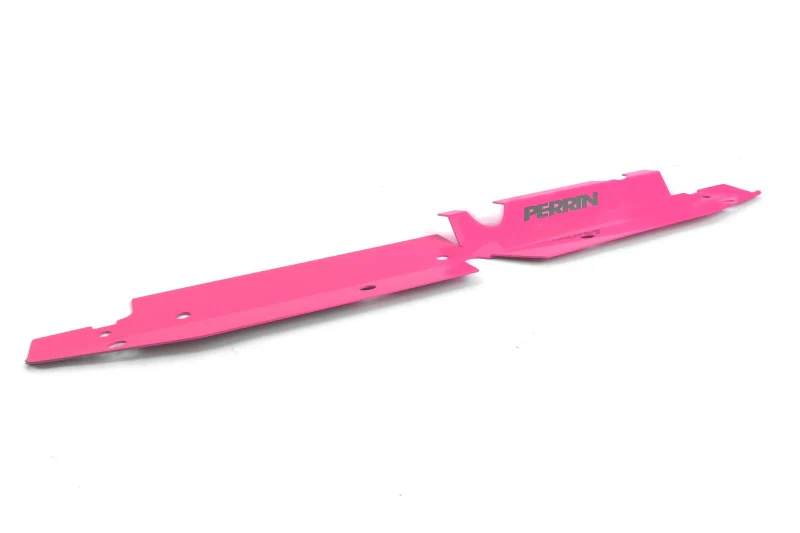 PERRIN 08-14 Subaru WRX & STI / 08-11 Impreza Radiator Shroud - Hyper Pink - Image 2