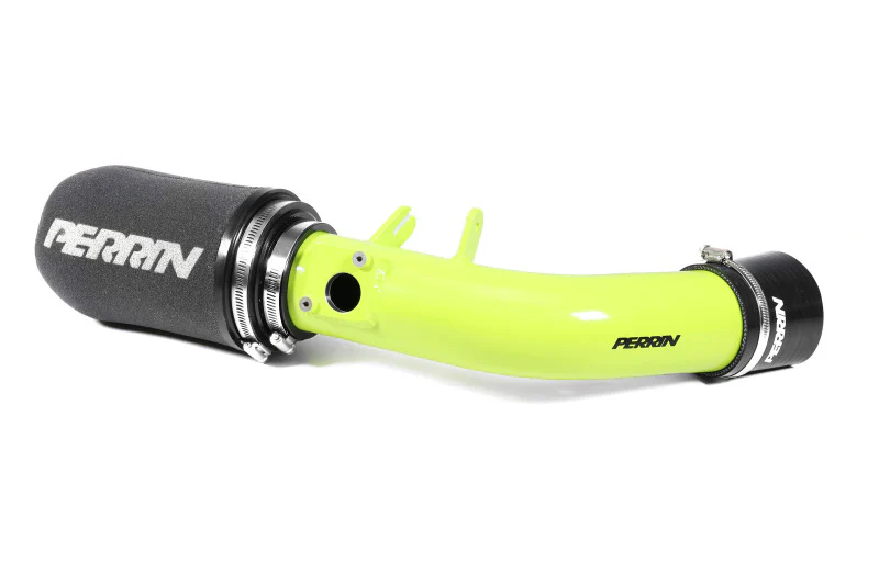 PERRIN 08-14 Subaru WRX / 08-15 STI Cold-Air Intake - Neon Yellow - Image 2