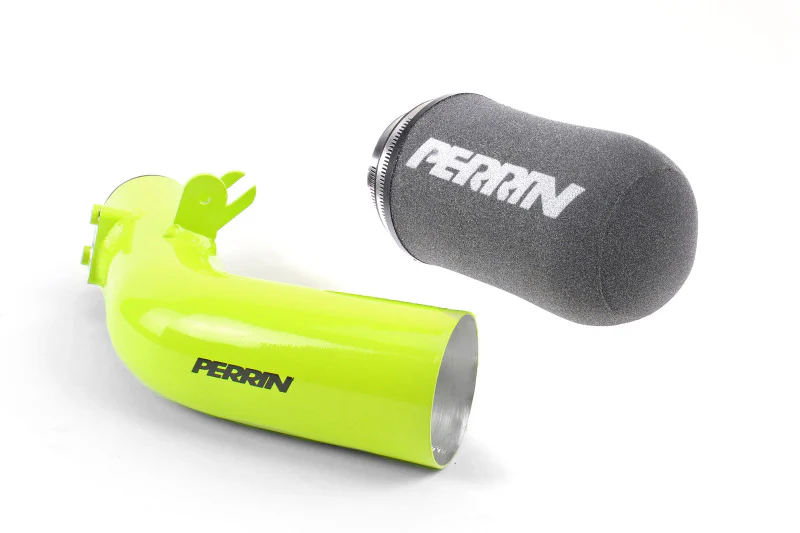 PERRIN 08-14 Subaru WRX / 08-15 STI Cold-Air Intake - Neon Yellow - Image 3