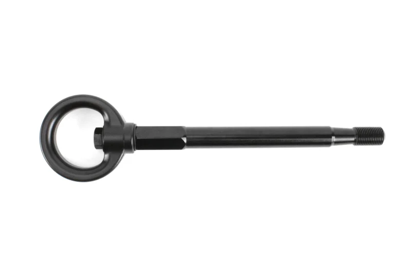 PERRIN 08-14 Subaru WRX & STI / 08-11 Impreza / 05-09 Legacy Tow Hook Kit (Front) - Flat Black - Image 7